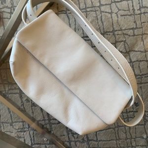 Vagabond Festival Belt Bag in White